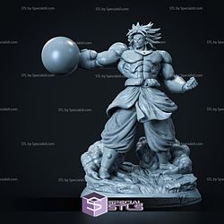 Broly Power Ball 3D Printing Models