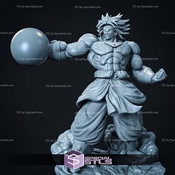 Broly Power Ball 3D Printing Models