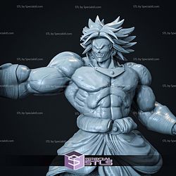 Broly Power Ball 3D Printing Models