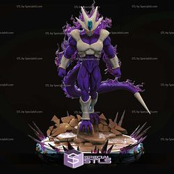 Cooler Purple Flame Dragonball STL Files