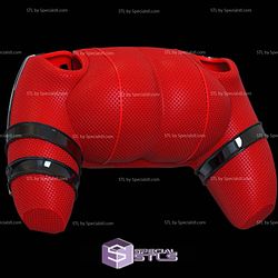 Deadpool PS5 Controller Case Cover 3D Printing Models