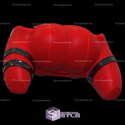 Deadpool PS5 Controller Case Cover 3D Printing Models