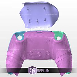 Deadpool PS5 Controller Case Cover 3D Printing Models