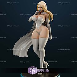 Emma Frost T Pose 3D Printing Models