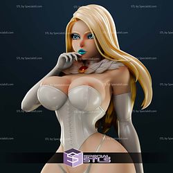 Emma Frost T Pose 3D Printing Models