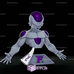 Frieza Broken Base Bust STL Files