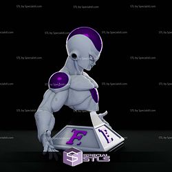 Frieza Broken Base Bust STL Files