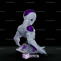 Frieza Broken Base Bust STL Files