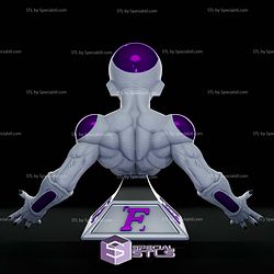 Frieza Broken Base Bust STL Files