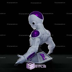 Frieza Broken Base Bust STL Files