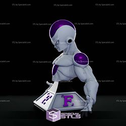 Frieza Broken Base Bust STL Files