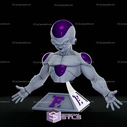 Frieza Broken Base Bust STL Files