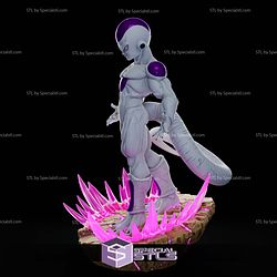 Frieza Broken Base STL Files