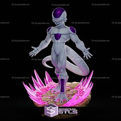 Frieza Broken Base STL Files