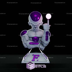 Frieza Leader Frieza Army Bust STL Files