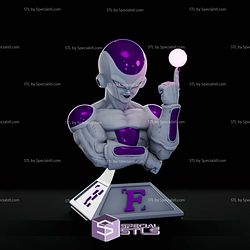 Frieza Leader Frieza Army Bust STL Files