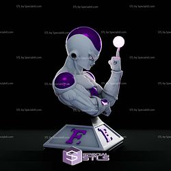 Frieza Leader Frieza Army Bust STL Files