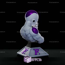 Frieza Leader Frieza Army Bust STL Files