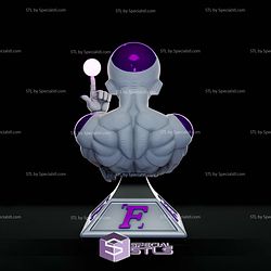 Frieza Leader Frieza Army Bust STL Files