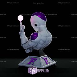 Frieza Leader Frieza Army Bust STL Files