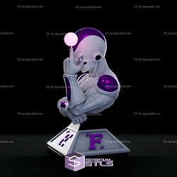 Frieza Leader Frieza Army Bust STL Files