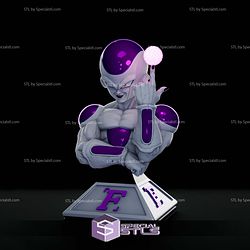 Frieza Leader Frieza Army Bust STL Files