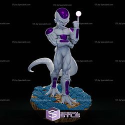 Frieza Leader Frieza Army STL Files