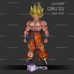 Goku Namek Final Fight STL Files