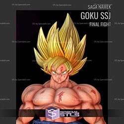 Goku Namek Final Fight STL Files