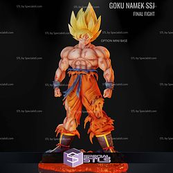 Goku Namek Final Fight STL Files