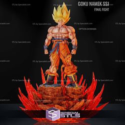 Goku Namek Final Fight STL Files