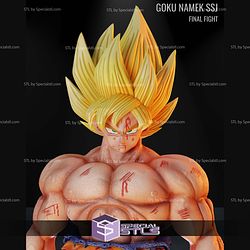 Goku Namek Final Fight STL Files