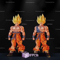 Goku Namek Final Fight STL Files