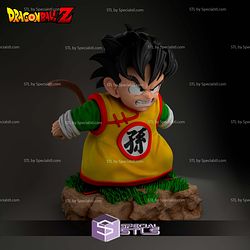 Kid Gohan Angry V2 3D Printing Models