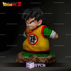 Kid Gohan Angry V2 3D Printing Models