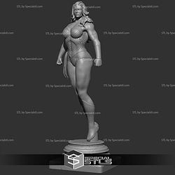 New 52 Wonder Woman 3D Printing Models