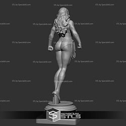 New 52 Wonder Woman 3D Printing Models