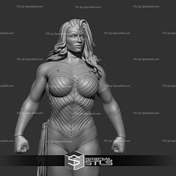 New 52 Wonder Woman 3D Printing Models