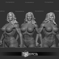 New 52 Wonder Woman 3D Printing Models