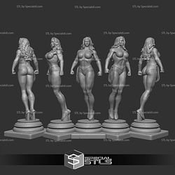 New 52 Wonder Woman 3D Printing Models