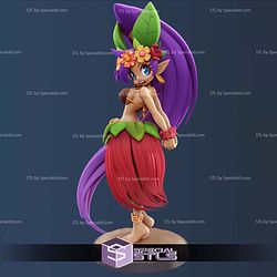 Shantae Hula Girl 3D Printing Models