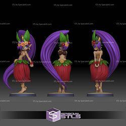 Shantae Hula Girl 3D Printing Models