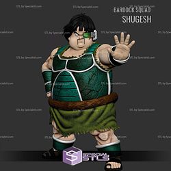 Shugesh the Saiyan Bardock Squad STL Files