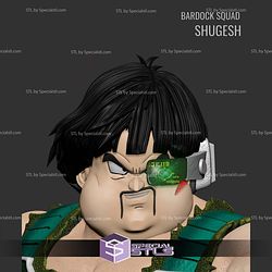 Shugesh the Saiyan Bardock Squad STL Files