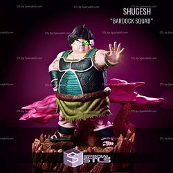 Shugesh the Saiyan Bardock Squad STL Files