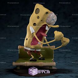 SpongeBob SquarePants Meme 3D Printing Models