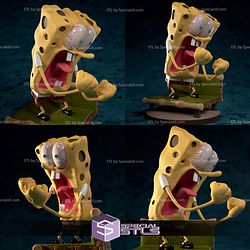 SpongeBob SquarePants Meme 3D Printing Models