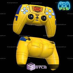 Wolverine PS5 Controller Case Cover 3D Printing Models