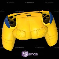 Wolverine PS5 Controller Case Cover 3D Printing Models