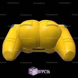 Wolverine PS5 Controller Case Cover 3D Printing Models